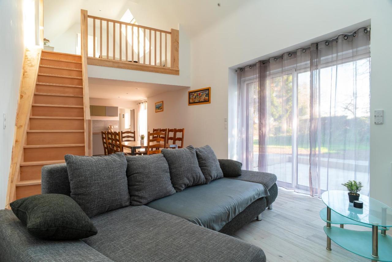 Villa Mangoero Plumergat Esterno foto