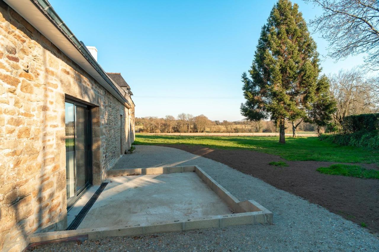 Villa Mangoero Plumergat Esterno foto